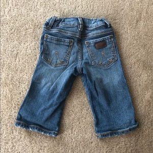 Wrangler toddler jeans
